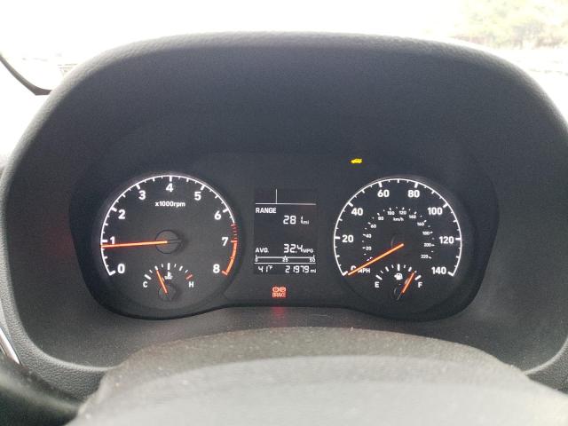 Photo 9 from auction – 2020 HYUNDAI ACCENT SE with VIN 3KPC24A69LE119498