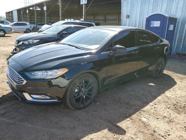 FORD FUSION SE 2017 with VIN 3FA6P0LU1HR373828 - Photo from auction