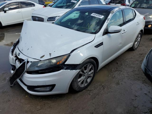 KIA OPTIMA EX 2013 with VIN 5XXGN4A71DG092324 - Photo from auction