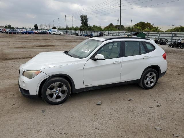 Photo 1 from auction – 2013 BMW X1 SDRIVE2 with VIN WBAVM1C55DVW42789