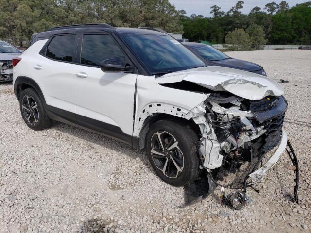 Photo 4 from auction – 2022 CHEVROLET TRAILBLAZE with VIN KL79MTSL6NB009265