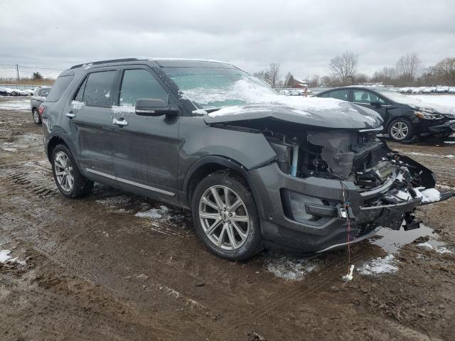 Photo 4 from auction – 2017 FORD EXPLORER L with VIN 1FM5K8FH0HGB75746