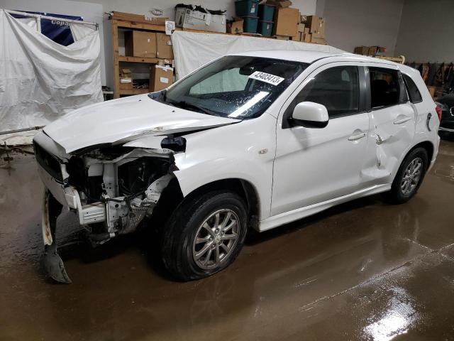 MITSUBISHI OUTLANDER 2012 with VIN JA4AP3AU0CZ006832 - Photo from auction