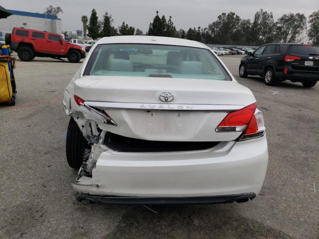 Photo 6 from auction – 2011 TOYOTA AVALON BAS with VIN 4T1BK3DB6BU401771