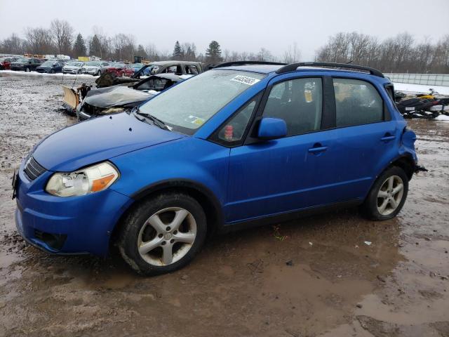 SUZUKI SX4 2007 with VIN JS2YB413275106336 - Photo from auction