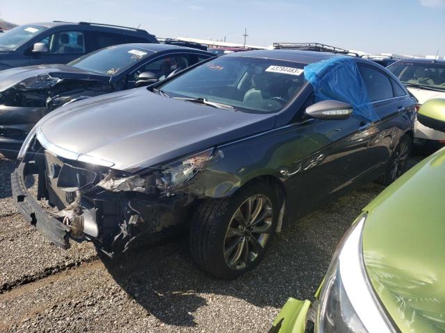 HYUNDAI SONATA SE 2011 with VIN 5NPEC4AB8BH279899 - Photo from auction