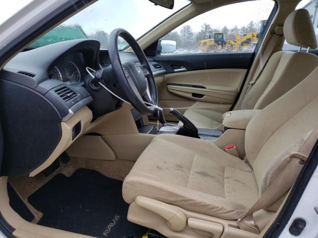 Photo 7 from auction – 2011 HONDA ACCORD LX with VIN 1HGCP2F38BA057602