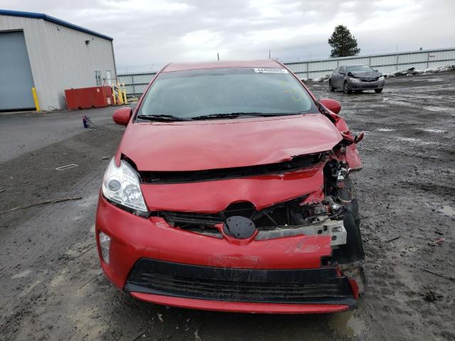 Photo 5 from auction – 2014 TOYOTA PRIUS with VIN JTDKN3DU0E1813302