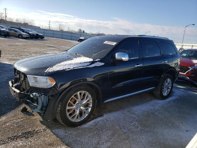DODGE DURANGO CI 2014 with VIN 1C4RDJEG2EC597066 - Photo from auction