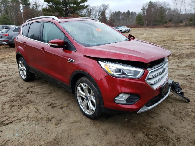 Photo 4 from auction – 2019 FORD ESCAPE TIT with VIN 1FMCU9J97KUA23849