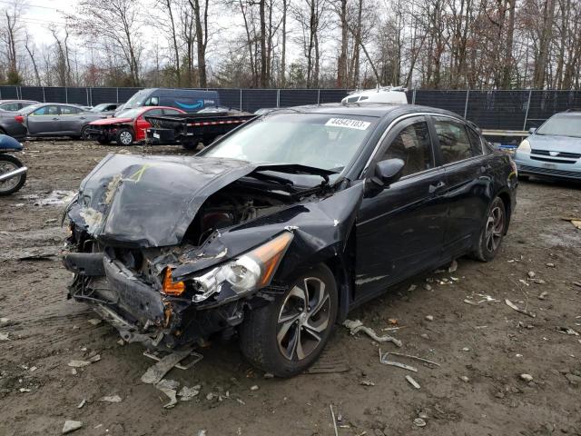 HONDA ACCORD EXL 2011 with VIN 1HGCP2F89BA123778 - Photo from auction