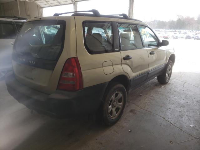 Photo 3 from auction – 2003 SUBARU FORESTER 2 with VIN JF1SG63673G758295