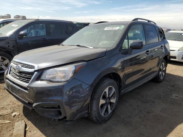 SUBARU FORESTER 2 2018 with VIN JF2SJAEC4JH488520 - Photo from auction