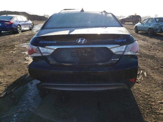 Photo 6 from auction – 2014 HYUNDAI SONATA HYB with VIN KMHEC4A49EA107731