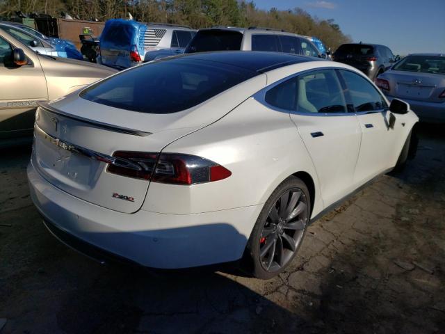 Photo 3 from auction – 2015 TESLA MODEL S with VIN 5YJSA1E40FF106501