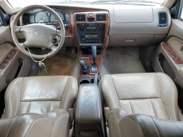 Photo 8 from auction – 2000 TOYOTA 4RUNNER LI with VIN JT3HN87R2Y9040437