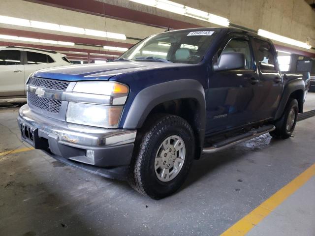 Photo 1 from auction – 2005 CHEVROLET COLORADO with VIN 1GCDT136958239229