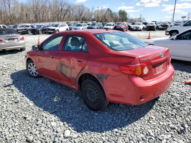 Photo 2 from auction – 2010 TOYOTA COROLLA BA with VIN 2T1BU4EE0AC433253