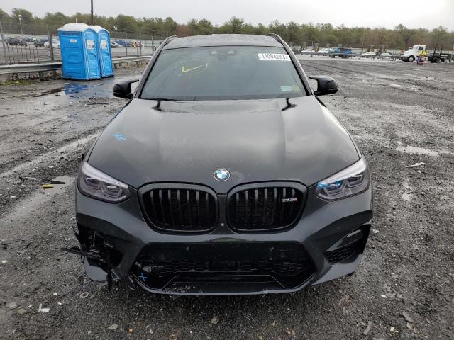Photo 5 from auction – 2020 BMW X3 M COMPE with VIN 5YMTS0C09LLT09799