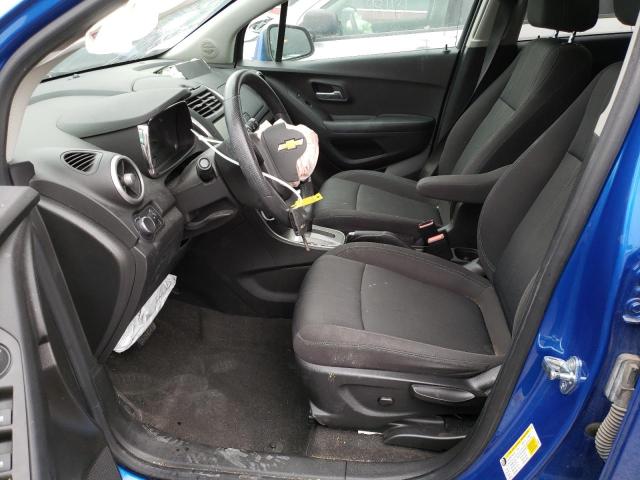 Photo 7 from auction – 2016 CHEVROLET TRAX 1LT with VIN KL7CJLSB3GB570984