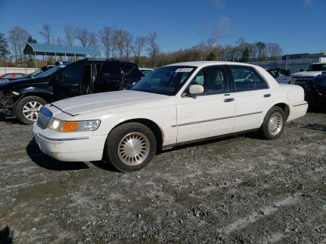 MERCURY GRAND MARQ 2002 with VIN 2MEFM75WX2X621642 - Photo from auction