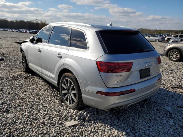 Photo 2 from auction – 2018 AUDI Q7 PREMIUM with VIN WA1LAAF71JD050625