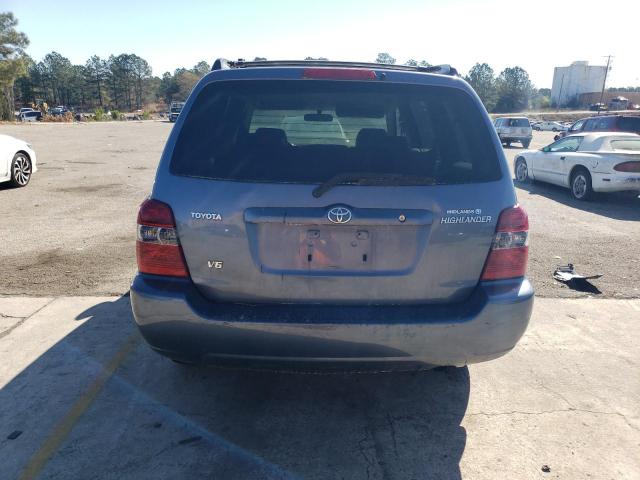 Photo 6 from auction – 2004 TOYOTA HIGHLANDER with VIN JTEDP21AX40023688