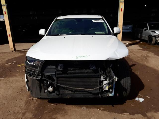 Photo 5 from auction – 2018 DODGE DURANGO GT with VIN 1C4RDJDG9JC282227