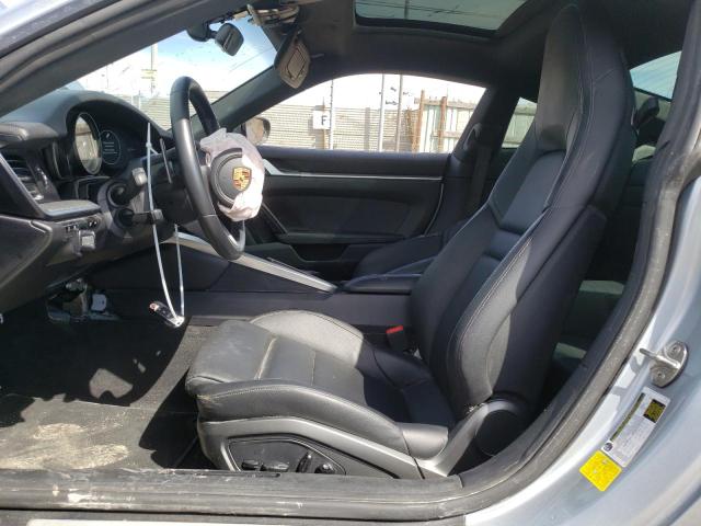 Photo 7 from auction – 2021 PORSCHE 911 CARRER with VIN WP0AA2A93MS205381
