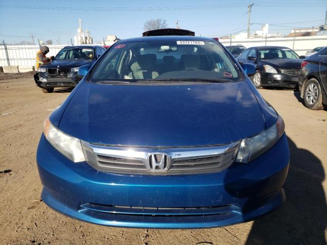 Photo 5 from auction – 2012 HONDA CIVIC LX with VIN 19XFB2F52CE068380