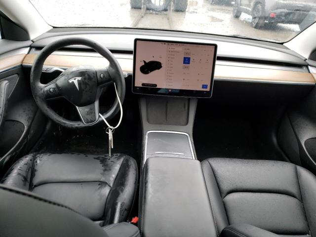 Photo 8 from auction – 2022 TESLA MODEL 3 with VIN 5YJ3E1EA3NF186289