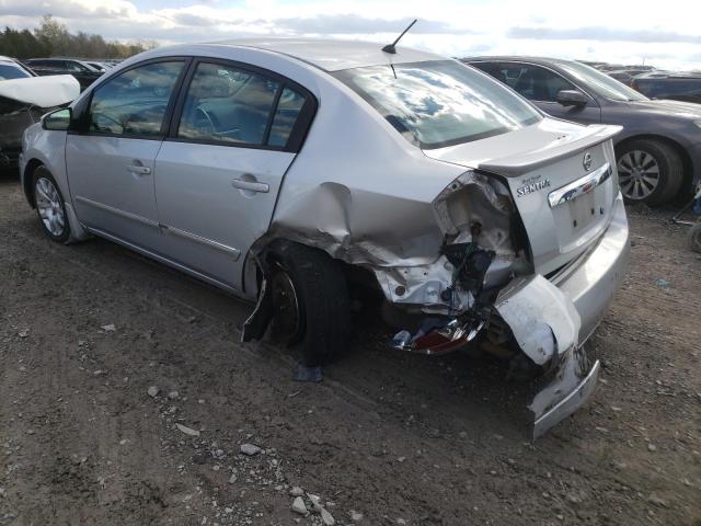 Photo 2 from auction – 2011 NISSAN SENTRA 2.0 with VIN 3N1AB6AP7BL608717