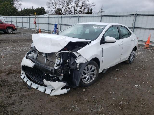 TOYOTA COROLLA L 2019 with VIN 2T1BURHE0KC161863 - Photo from auction