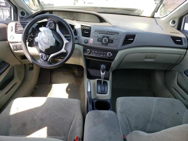 Photo 8 from auction – 2012 HONDA CIVIC EX with VIN 2HGFB2F85CH310904