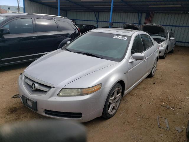 ACURA TL 2004 with VIN 19UUA66264A034245 - Photo from auction
