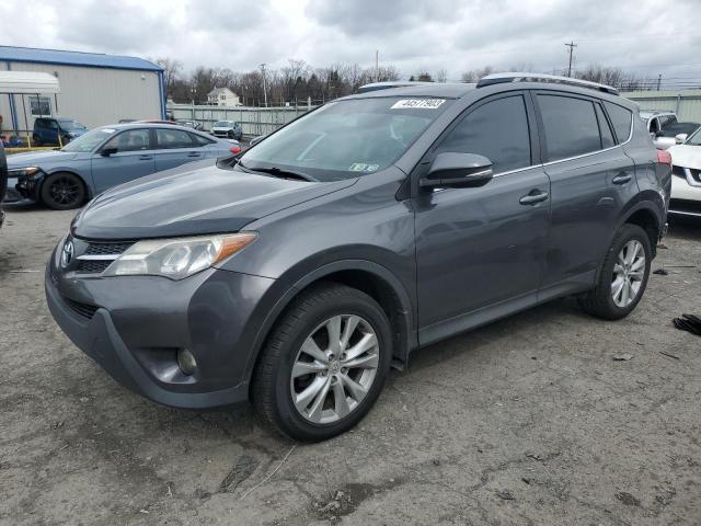TOYOTA RAV4 LIMIT 2015 with VIN 2T3DFREVXFW320388 - Photo from auction