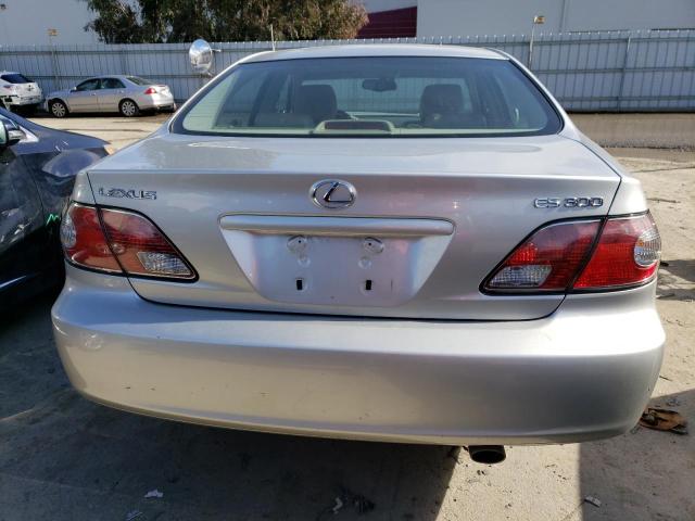 Photo 6 from auction – 2003 LEXUS ES 300 with VIN JTHBF30G430148502