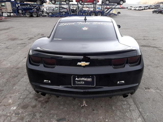 Photo 6 from auction – 2013 CHEVROLET CAMARO LS with VIN 2G1FA1E37D9190383