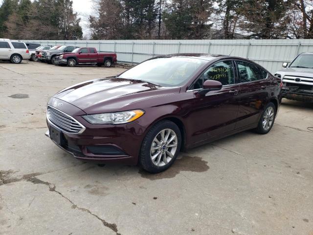 Photo 1 from auction – 2017 FORD FUSION SE with VIN 3FA6P0H70HR282486