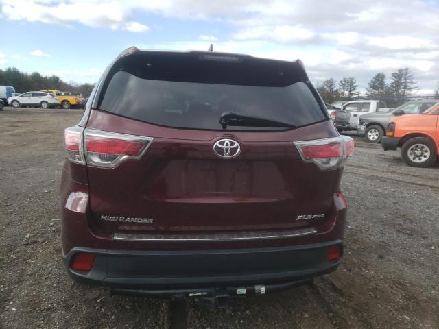 Photo 6 from auction – 2016 TOYOTA HIGHLANDER with VIN 5TDJKRFH5GS264225