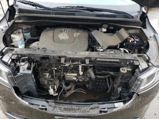 Photo 11 from auction – 2016 KIA SEDONA LX with VIN KNDMB5C19G6168112