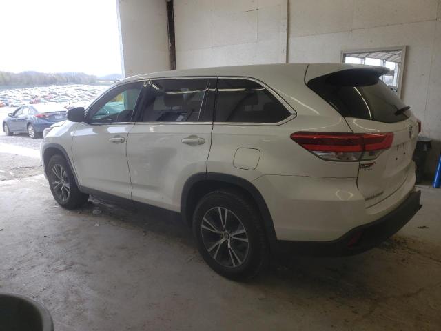 Photo 2 from auction – 2019 TOYOTA HIGHLANDER with VIN 5TDZARFH1KS055014