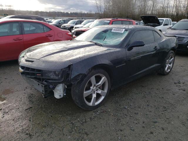 CHEVROLET CAMARO SS 2010 with VIN 2G1FT1EW3A9204585 - Photo from auction