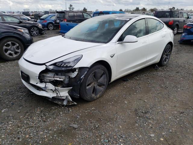 TESLA MODEL 3 2020 with VIN 5YJ3E1EA6LF633274 - Photo from auction