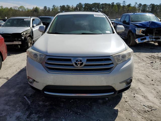 Photo 5 from auction – 2013 TOYOTA HIGHLANDER with VIN 5TDZK3EH8DS126272
