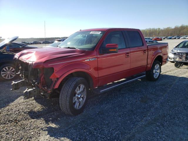 FORD F150 SUPER 2011 with VIN 1FTFW1EF5BFB20565 - Photo from auction