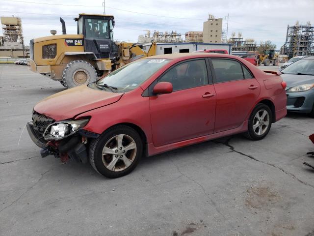 TOYOTA COROLLA BA 2011 with VIN 2T1BU4EE5BC653909 - Photo from auction