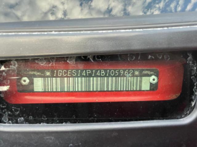 Photo 10 from auction – 2004 CHEVROLET SSR with VIN 1GCES14P14B105962