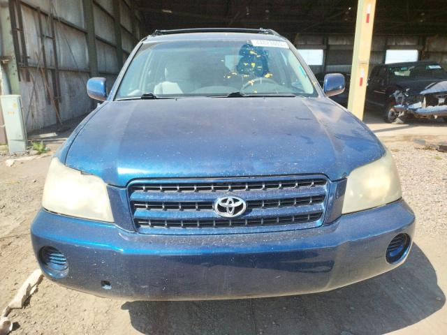 Photo 5 from auction – 2002 TOYOTA HIGHLANDER with VIN JTEGF21AX20068983