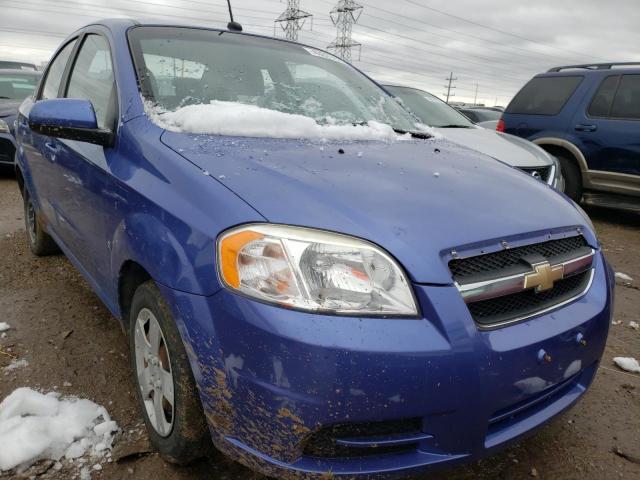 Photo 4 from auction – 2009 CHEVROLET AVEO LS with VIN KL1TD56E79B650468